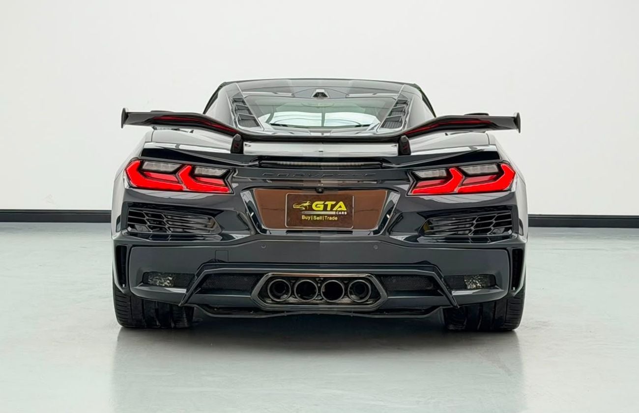 Chevrolet Corvette 2023 Chevrolet Corvette Z06 3LZ 70th Anniversary Edition, Z07 Performance Pack, 1 Year Warranty, GCC