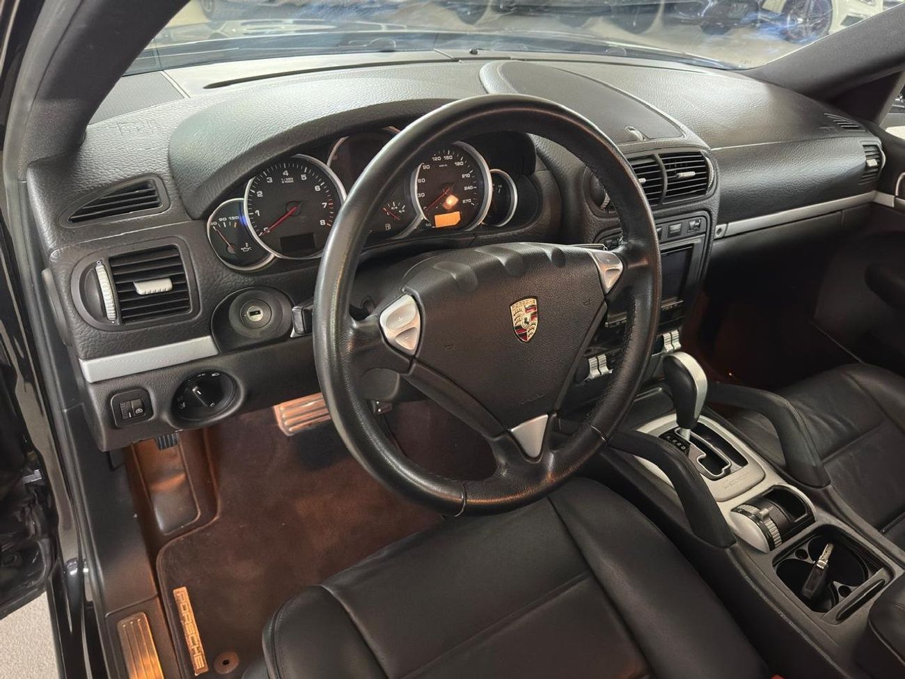 Porsche Cayenne S 2008 4.8L | ONE OWNER | SUN ROOF | BLACK LEATHER INTERIOR