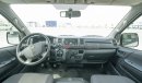 Toyota Hiace Certified Vehicle with Delivery option; Hiace (GCC Specs) in good condition(Code : 9396)