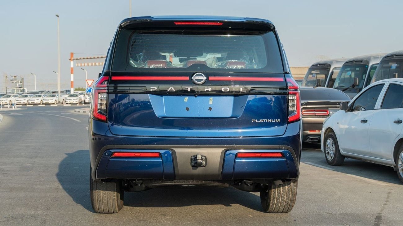 Nissan Patrol 2026 Nissan Patrol V6 3.8L SE Platinum Blue-red (Export Only)