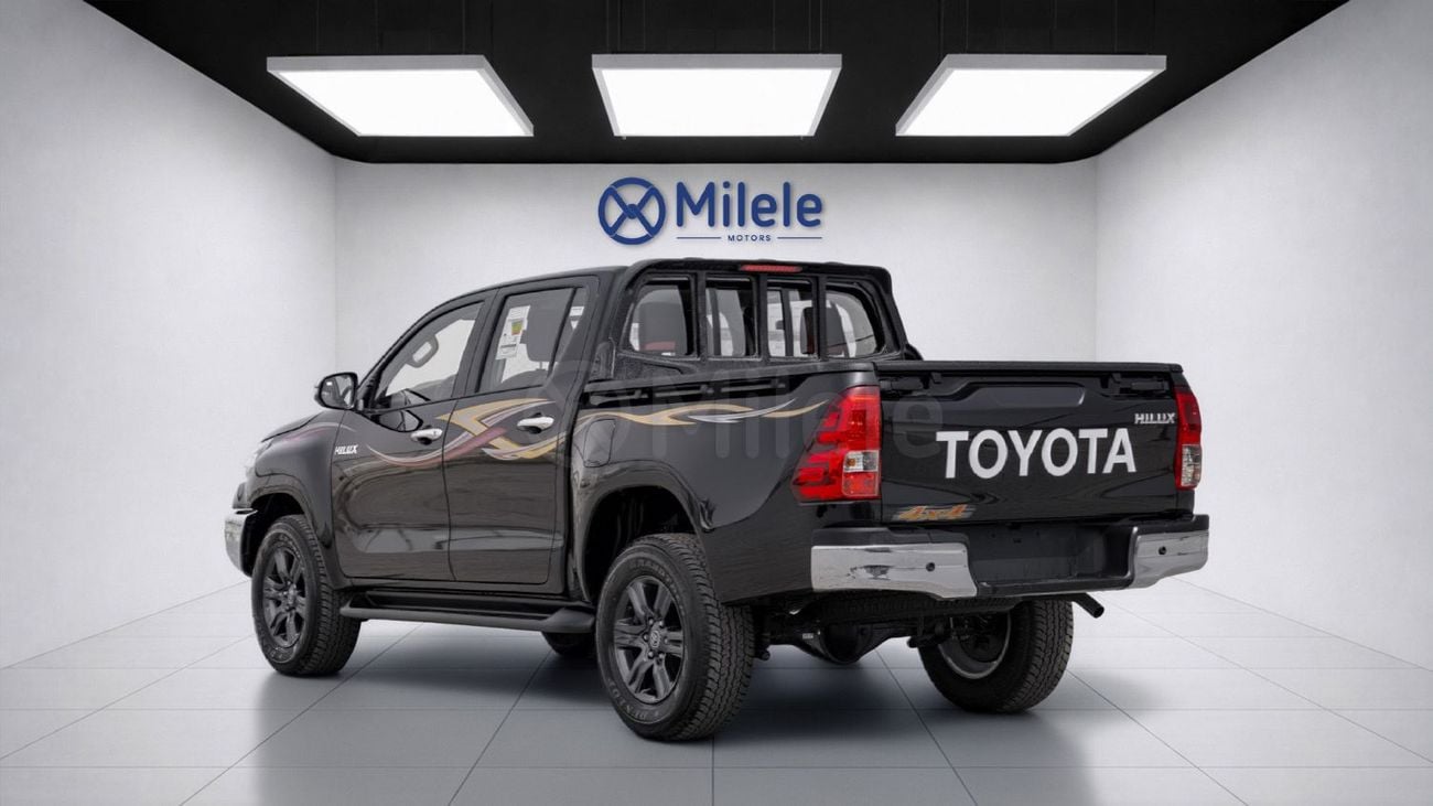 تويوتا هيلوكس TOYOTA HILUX DC | 2-YEAR WARRANTY + SERVICE AVAILABLE | IN-HOUSE FINANCING | 0% DOWNPAYMENT (BANK)