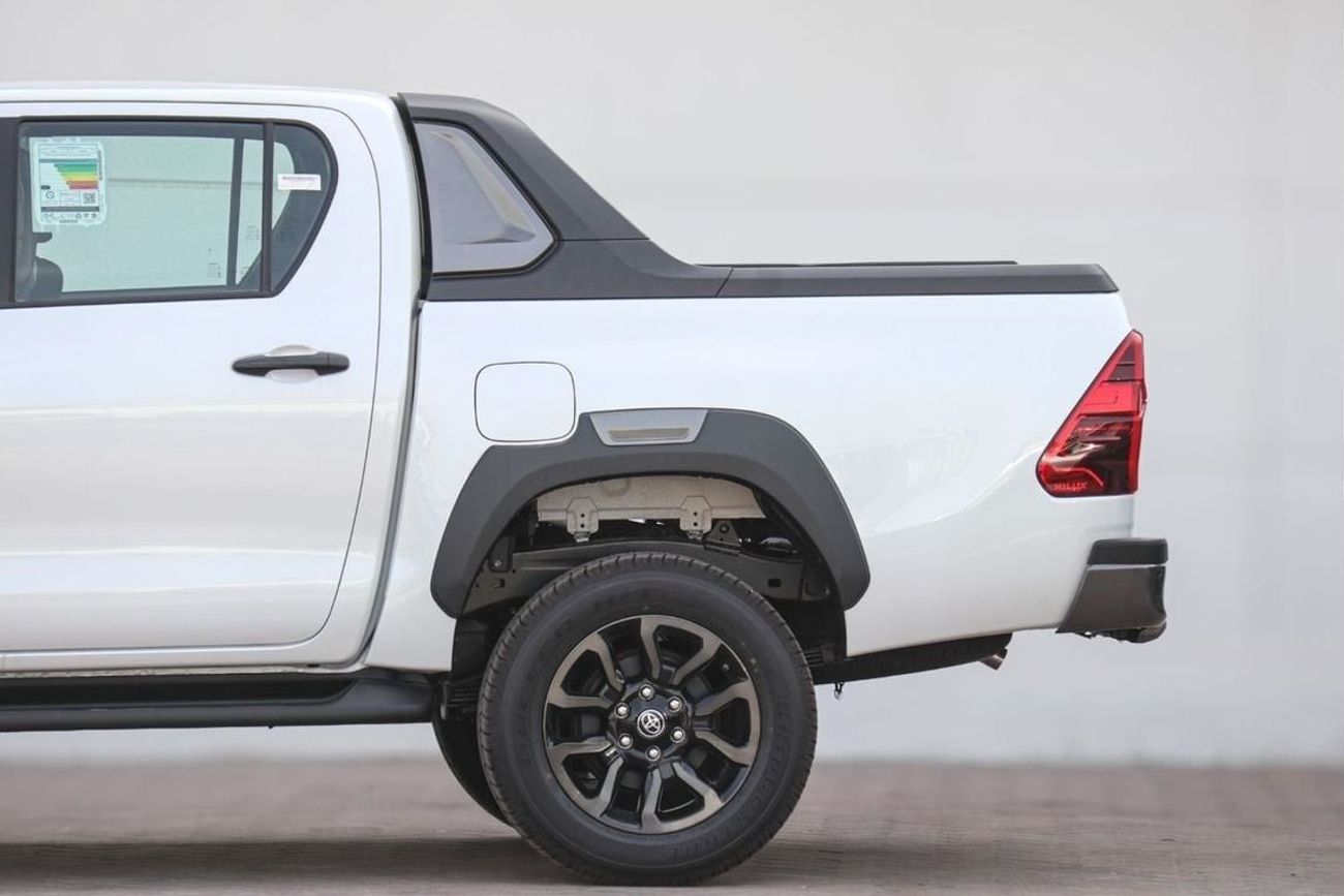 تويوتا هيلوكس Toyota Hilux Adventure 4.0 A/T Patrol