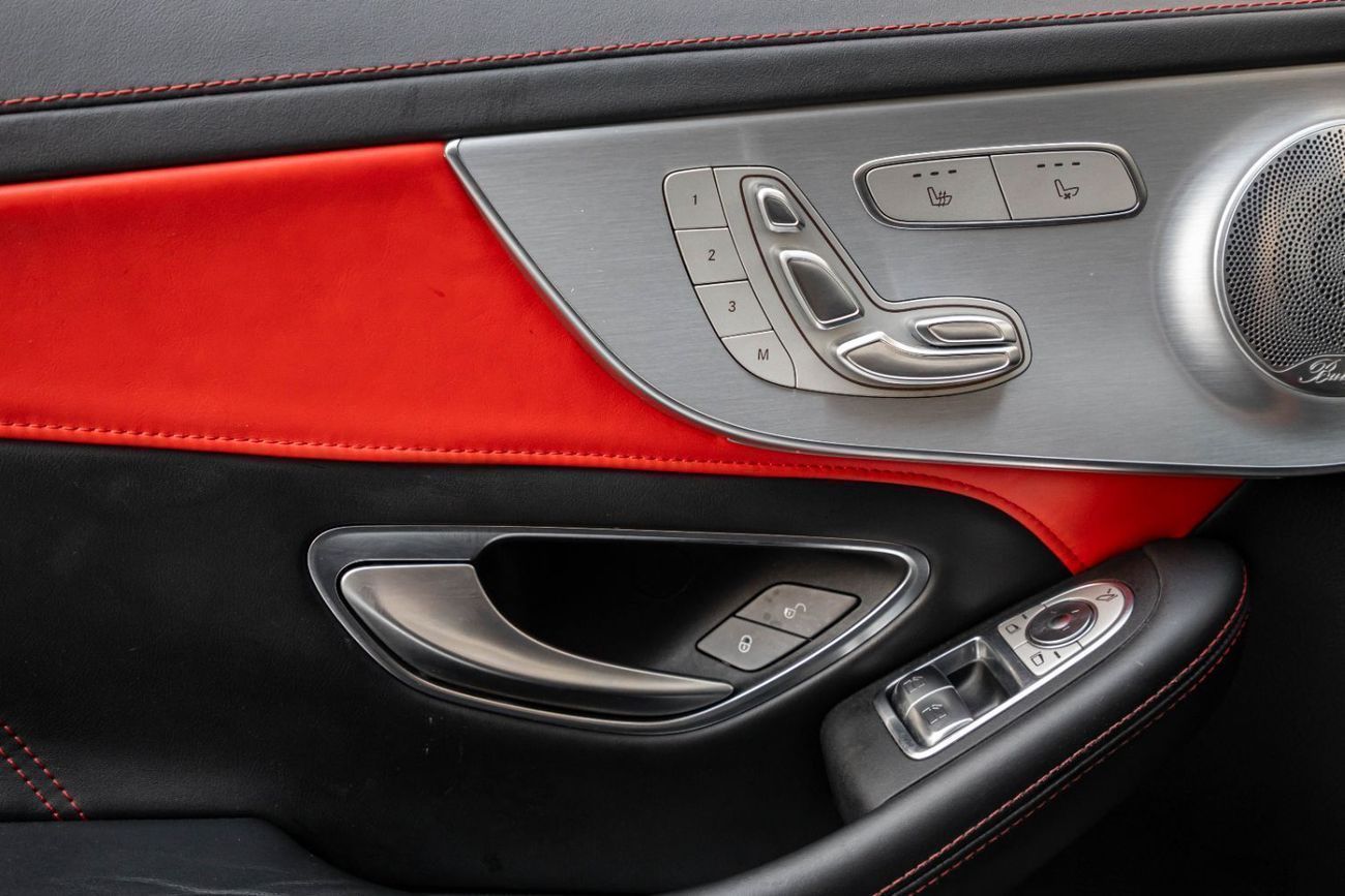 مرسيدس بنز C 63 AMG C63 S AMG | 3,444 P.M | 0% Downpayment | Immaculate Condition!