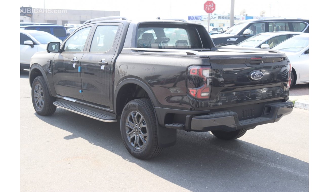 فورد رانجر WILDTRAK 2.0L BI TURBO DIESEL 4X4  2023  GCC 0Km ONLY FOR EXPORT