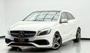 Mercedes-Benz A 250 std 2.0L (221 HP) 2018 Mercedes Benz A250, Warranty, Service History, Excellent Condition, GCC