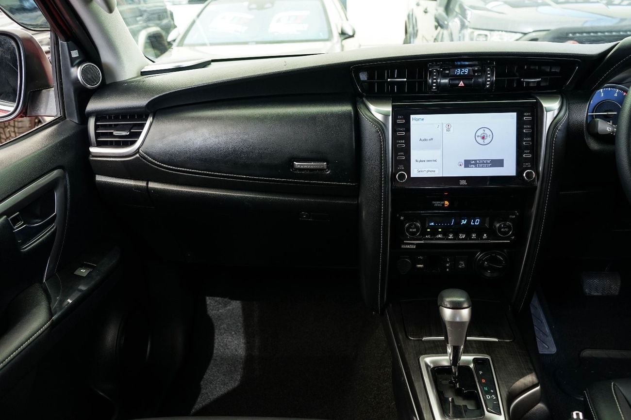 Toyota Fortuner The 2021 Toyota Fortuner is a refreshed, rugged 7-seater mid-size SUV with updated styling, a more p