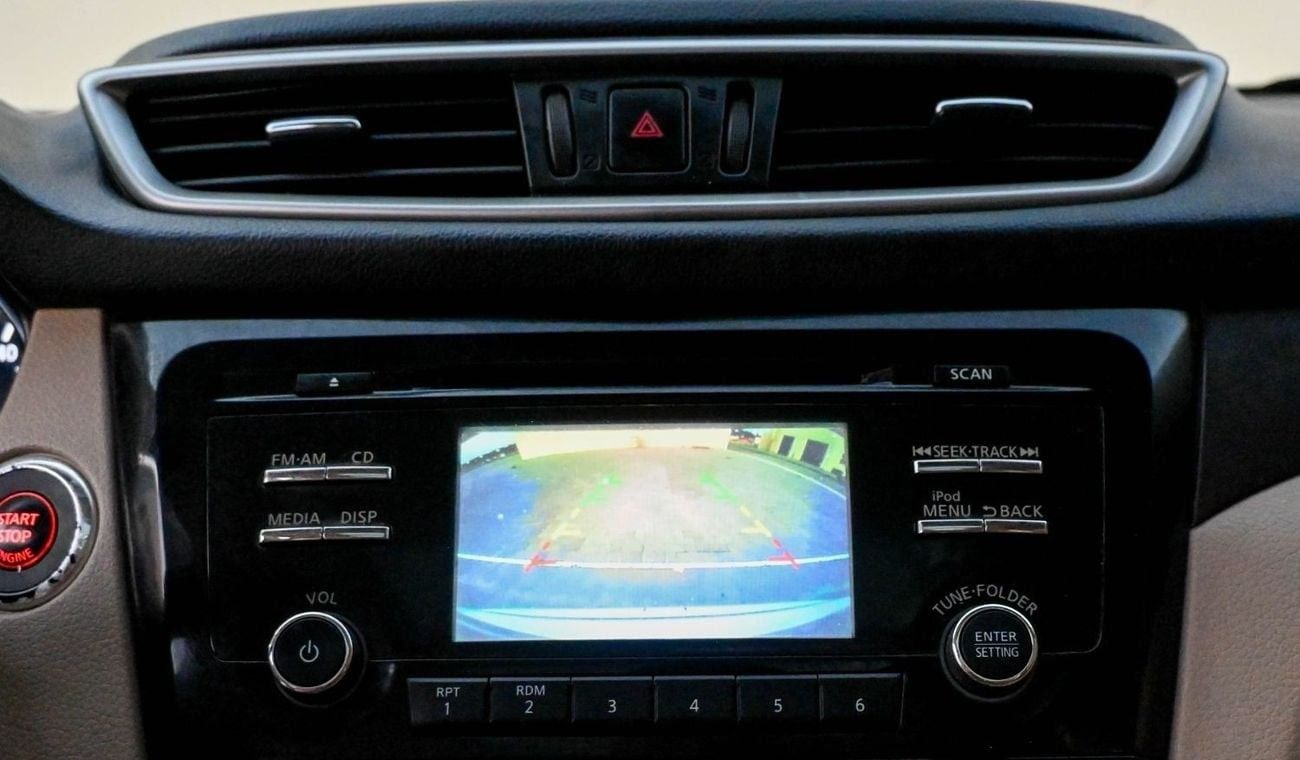 Nissan XTrail Nissan X-Trail 2015 GCC 4x4 in excellent condition, inside and out