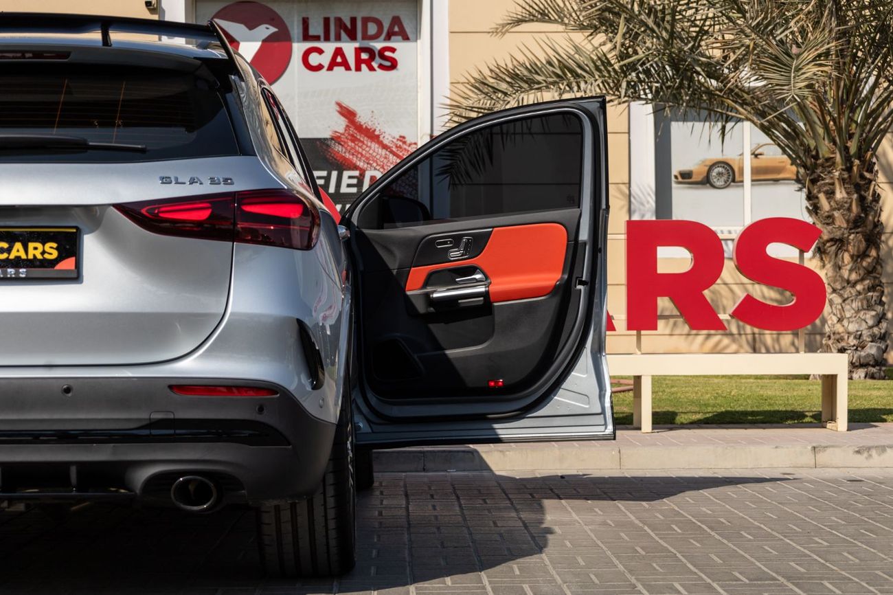 Mercedes-Benz GLA 35 AMG 4MATIC