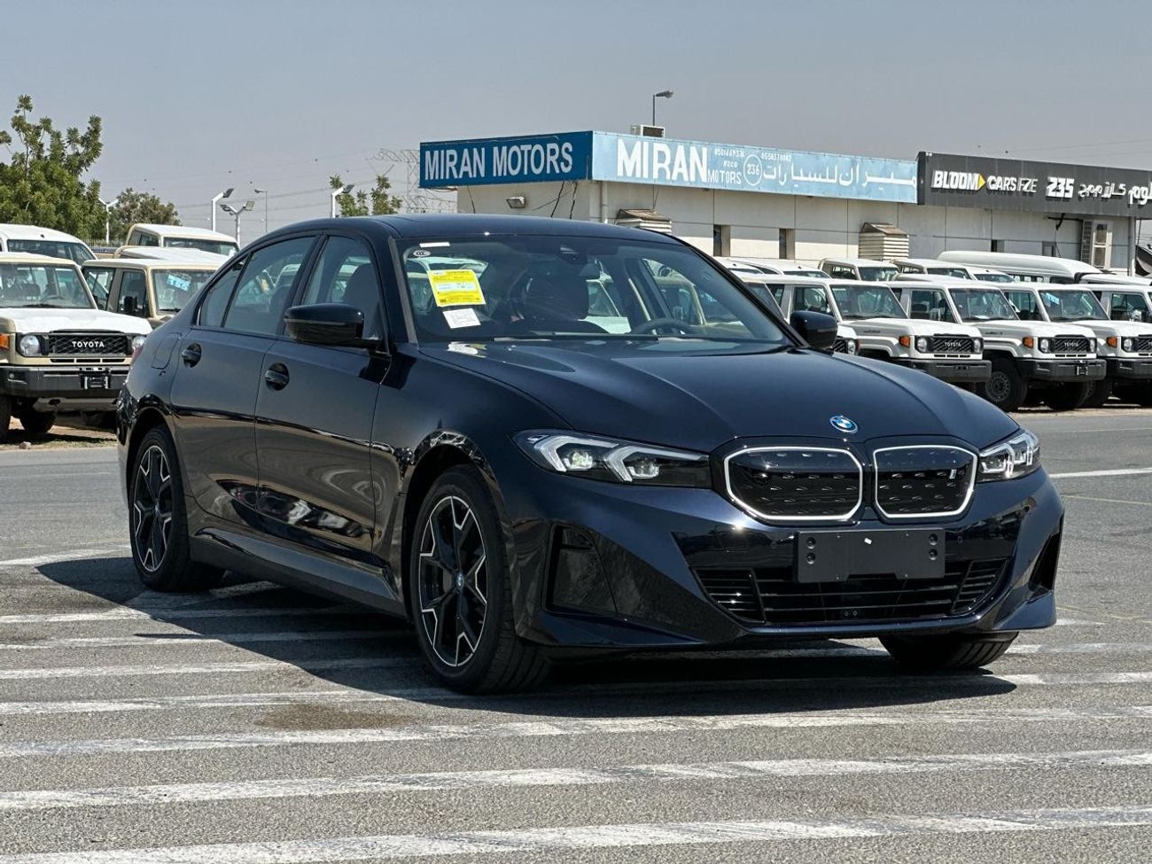 بي أم دبليو i3 BMW I3 2024