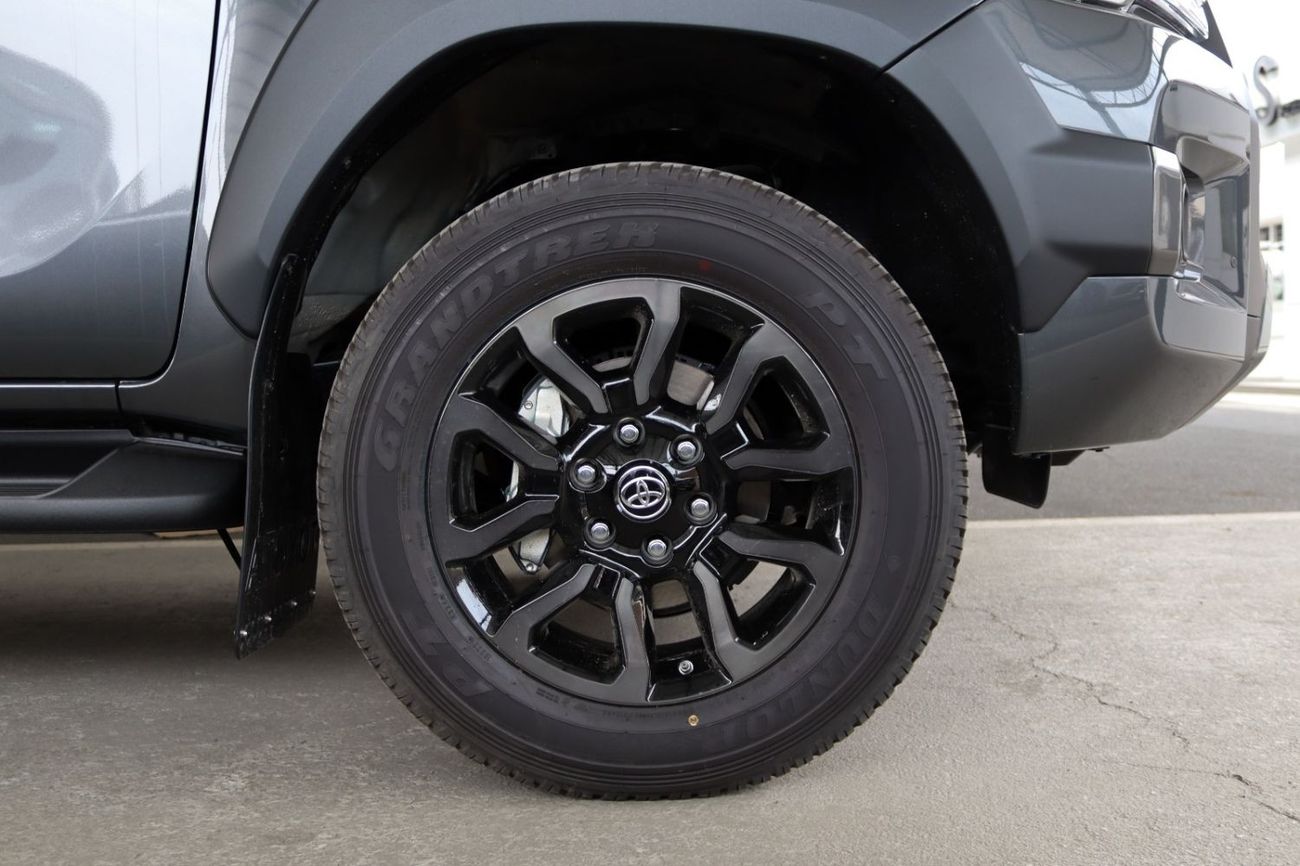 Toyota Hilux 2025 TOYOTA HILUX ADVENTURE 4.0 V6 **EXPORT ONLY**التصدير فقط خارج الخليج***