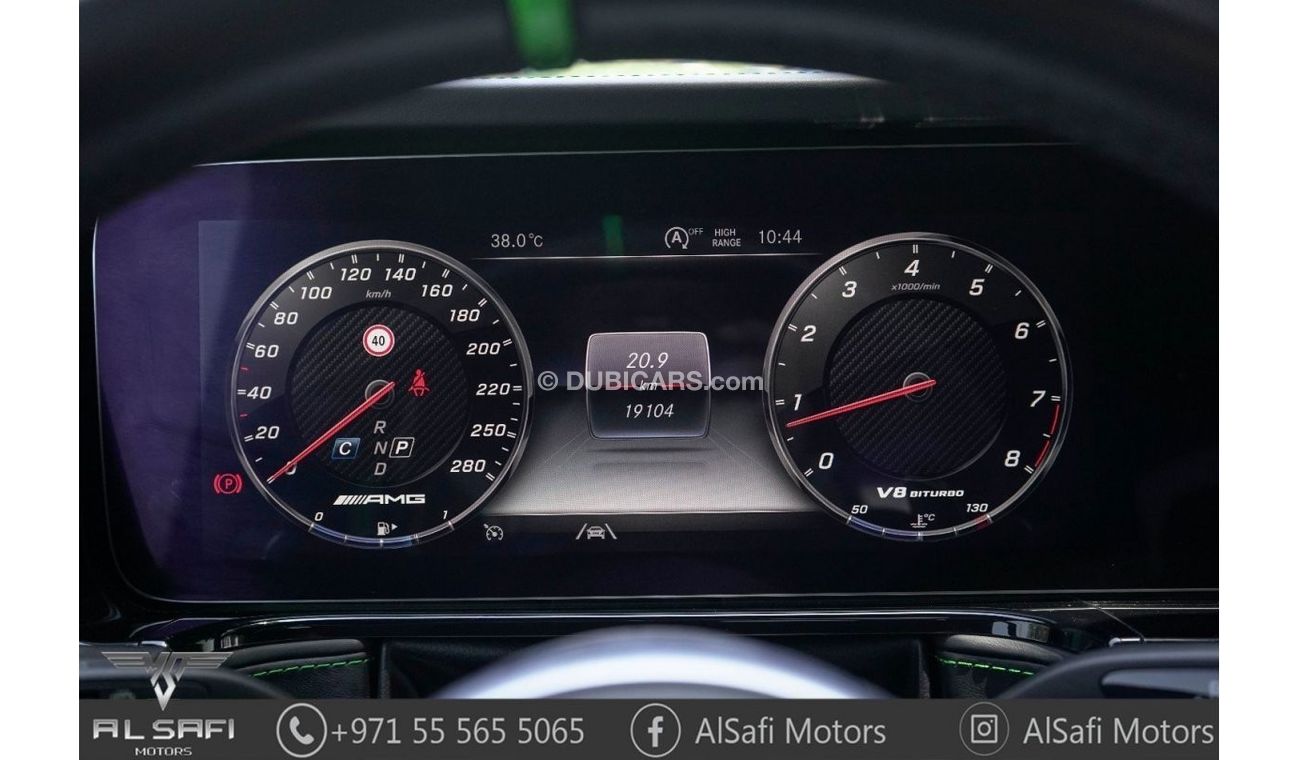 برابوس 1000 - مرسيدس-AMG اس 63 اي-برفورمنس BRABUS