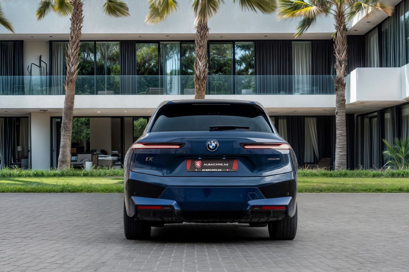 BMW iX iX 50i M Sport | 3,819 P.M | 0% Downpayment | BMW Warranty!