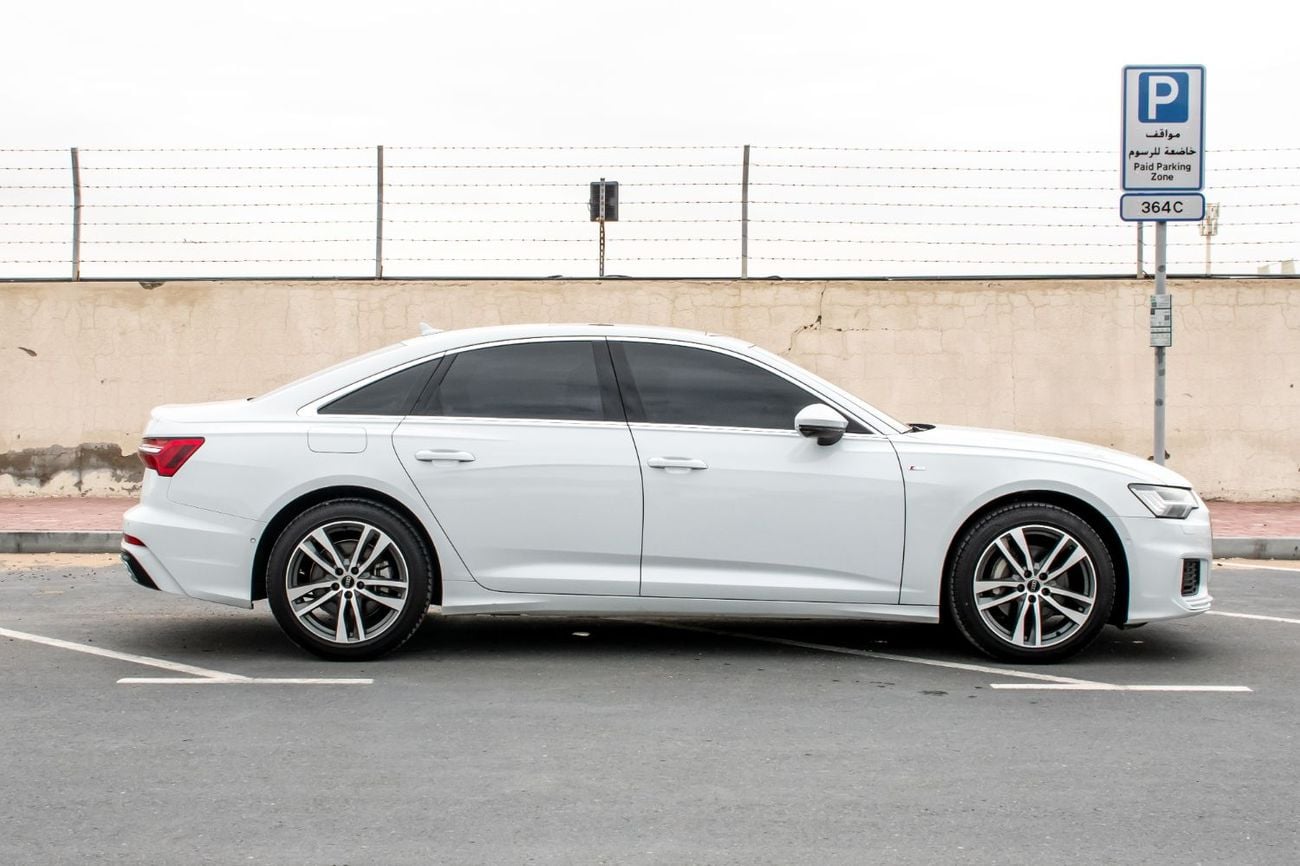 أودي A6 40 TFSI S Line 2.0L