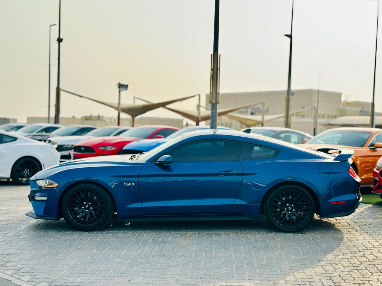 فورد موستانج GT | Monthly 1910/- | 0% DP | Performance Package | Blindspot | Exhaust Modes | # 43458