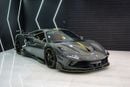 Ferrari F8 Spider Mansory, ADAS Full Pack, Carbon Aero Upgrade, Daytona Seats, Very Low KM!!