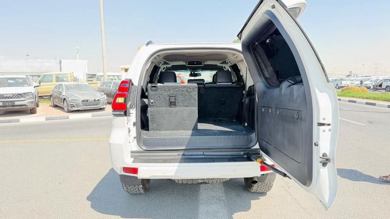 Toyota Prado 2015 | 3.0L DIESEL | AT | RHD | MODIFIED TO 2023 MODEL | PUSH START ENGINE - STEERING CONTROL SWITCH