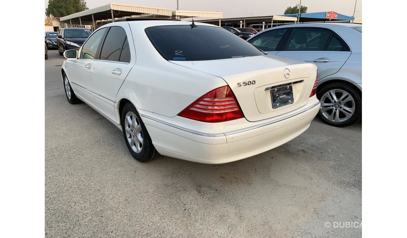 مرسيدس بنز S 350 وارد اليابان بطاقة جمركية