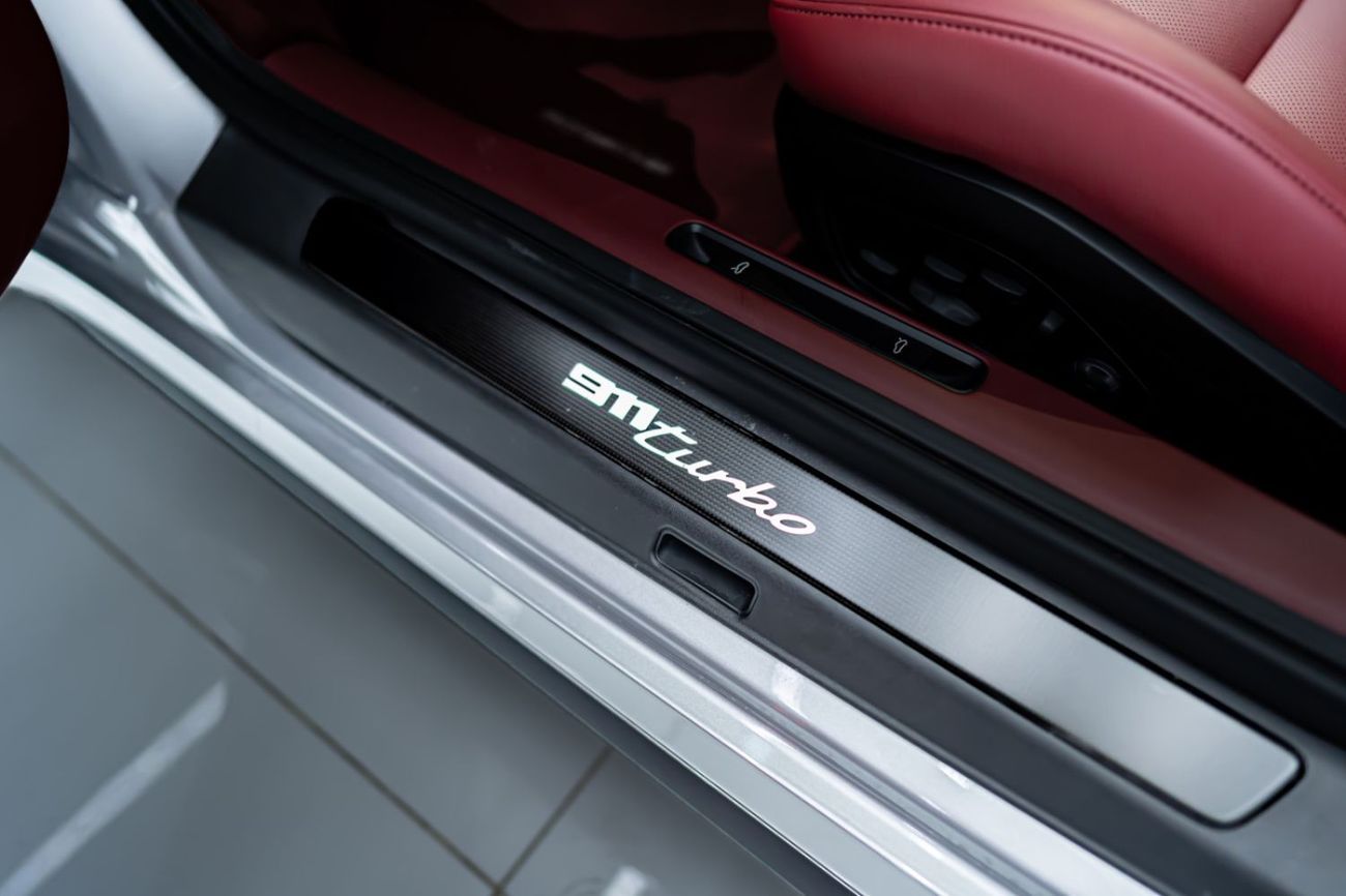 بورش 911 Turbo 3.8L (575 HP) Coupe