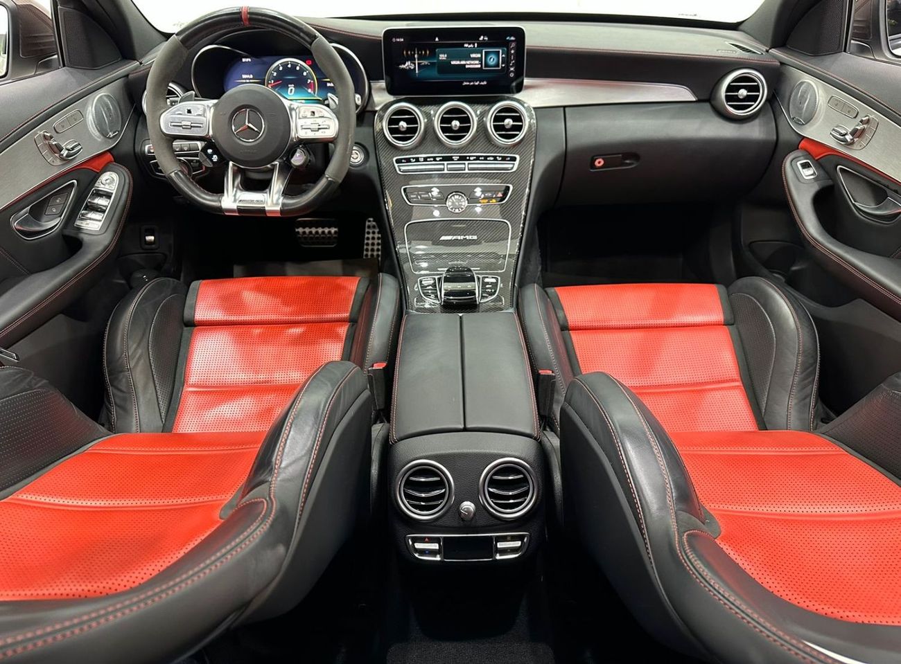 Mercedes-Benz C 63 AMG 2019 Mercedes Benz C63s AMG Night Package, Nov 2024 Mercedes Warranty, Full Options, GCC