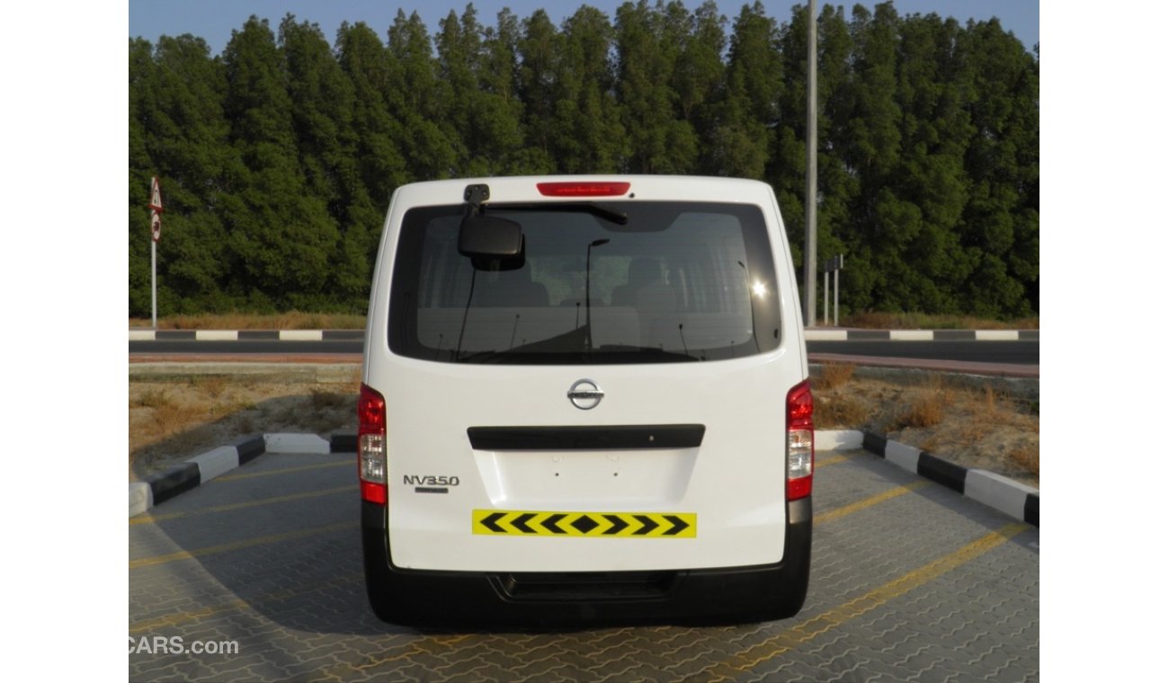 Nissan Urvan 2016 Seats Ref#512