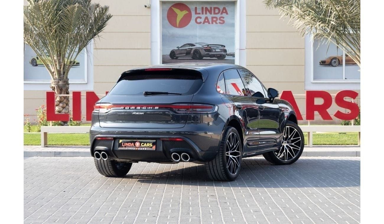 بورش ماكان Std 2.0L (252 HP) Porsche Macan 2023 GCC under Agency Warranty and Service Contract with Flexible Do