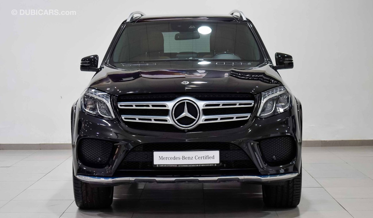 مرسيدس بنز GLS 500 GLS 500 4MATIC