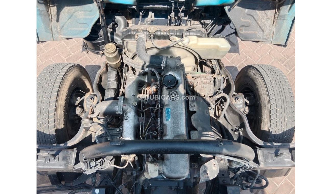 Mitsubishi Fuso Canter MITSUBISHI CANTER DUMPER RIGHT HAND DRIVE(PM24224)