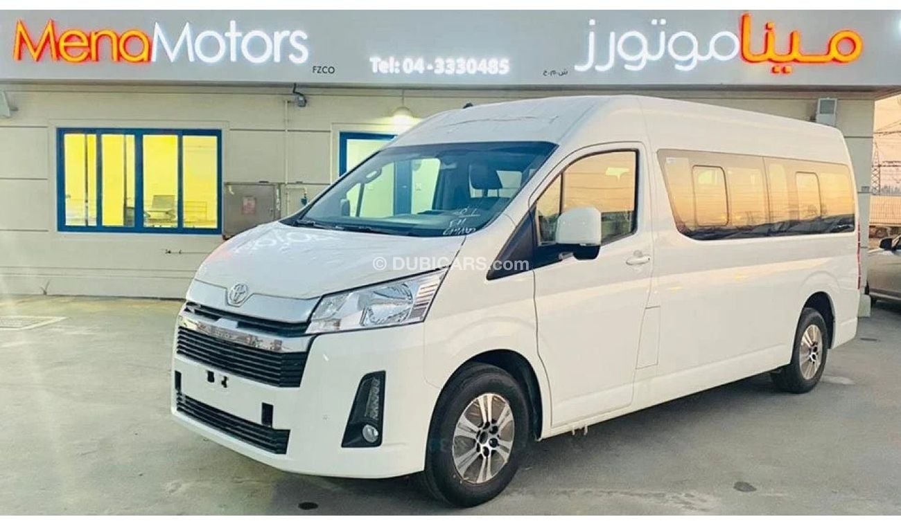 Toyota Hiace HI – AC – 15 SEATS - GL
