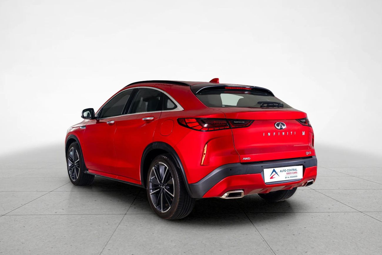 إنفينيتي QX55 LUXE 2.0