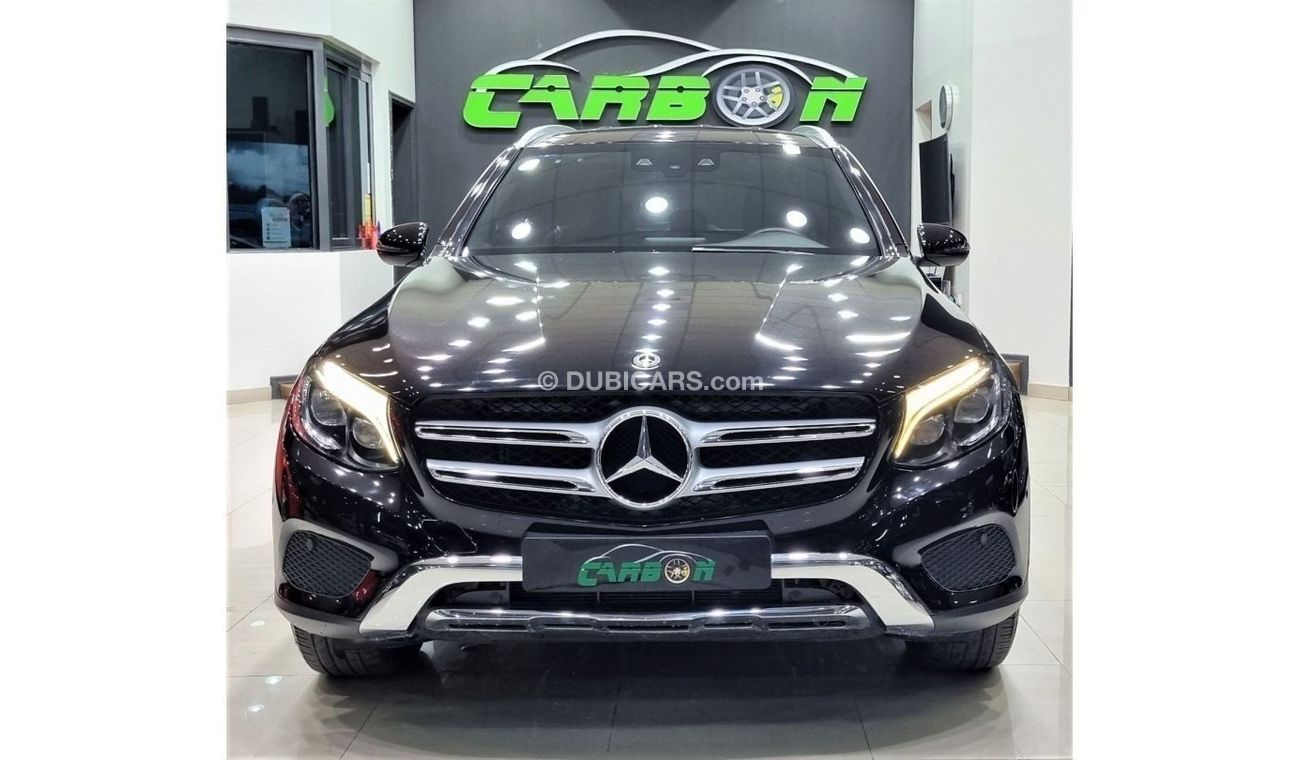 Mercedes-Benz GLC 250 Std MERCEDES GLC 250 GCC IN BEATIFUL CONDITION FOR 129K AED