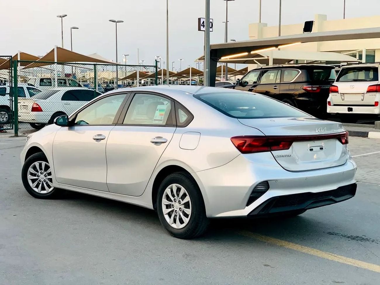 كيا سيراتو LX 1.6L كيا سيراتو — | GCC