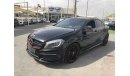 Mercedes-Benz A 45 AMG مالك واحد تشيكات وكالة خليجي