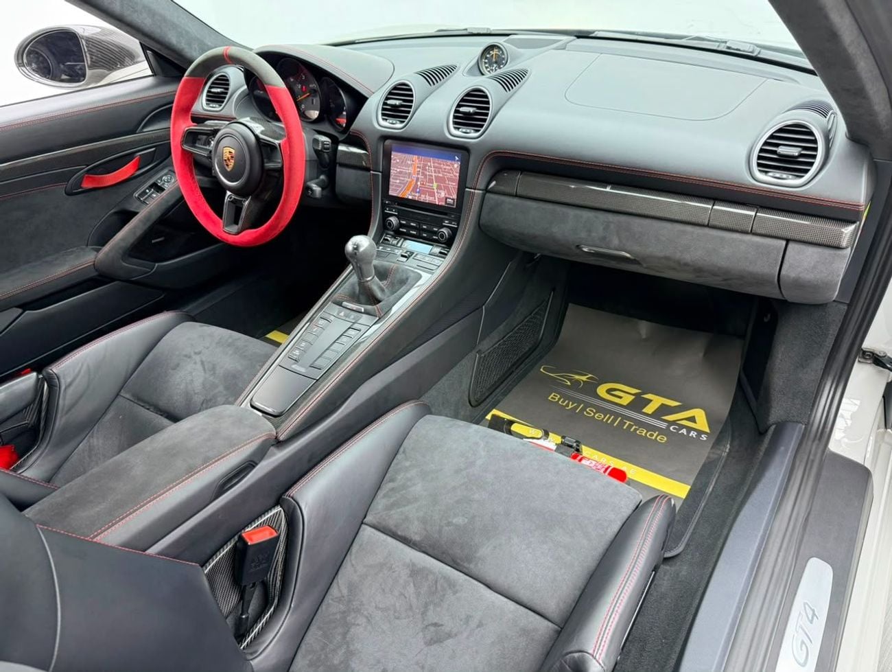 بورش كايمان GT4 2020 Porsche Cayman GT4, Warranty, Full Service History, Low Km, Excellent Condition, GCC