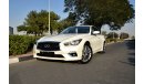 Infiniti Q50 LUXE 2019 GCC Specs with Warranty