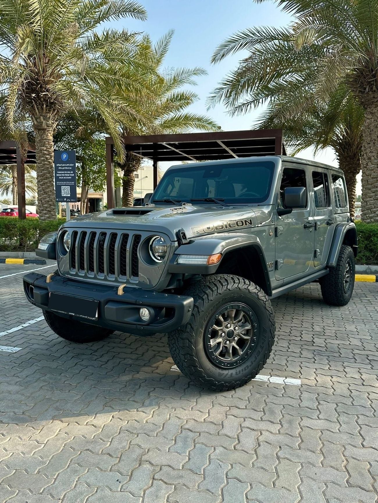 Jeep Wrangler Rubicon 392 6.4L V8
