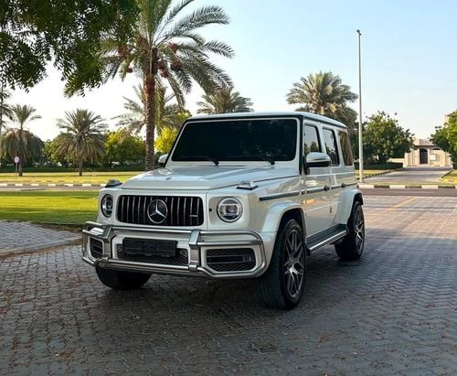 مرسيدس بنز G 63 AMG G 63 AMG GCC Specs