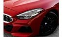 BMW Z4 sDrive 20i | 3,486 P.M  | 0% Downpayment | Agency Warranty & Service Contract