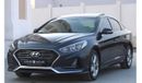 Hyundai Sonata Limited Hyundai Sonata 2018 GCC in excellent condition