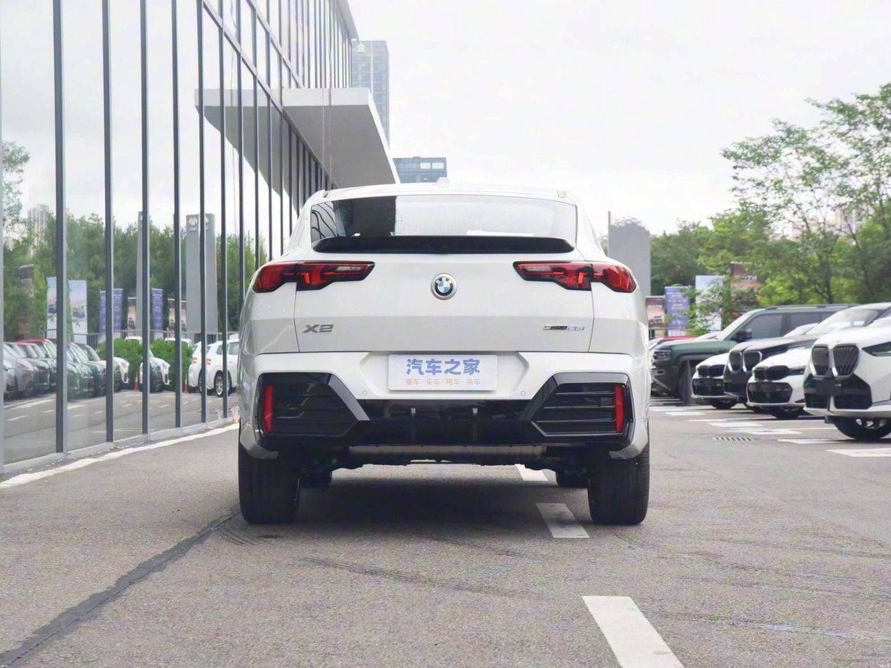 BMW X2 BMW X2 / 2026 / 0km / white