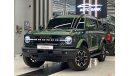 Ford Bronco Wildtrak FORD BRONCO MODEL 2022 30000 KM NO ACCIDENT OR PAINT