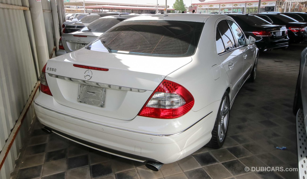 Mercedes-Benz E 550