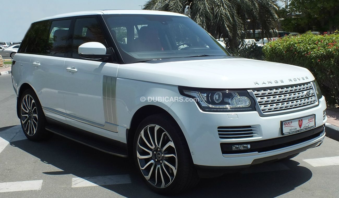 Used Range Rover 2013 Used Land Rover Range Rover 2013 for sale in Dubai - 100227
