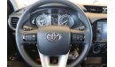 تويوتا هيلوكس TOYOTA HILUX 2.4 DIESEL 4X4 AUTOMATIC NEW FACE