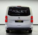 Peugeot Traveller 2019 Peugeot Traveler,Agency Warranty + Service Contract,Agency Full Service History,GCC