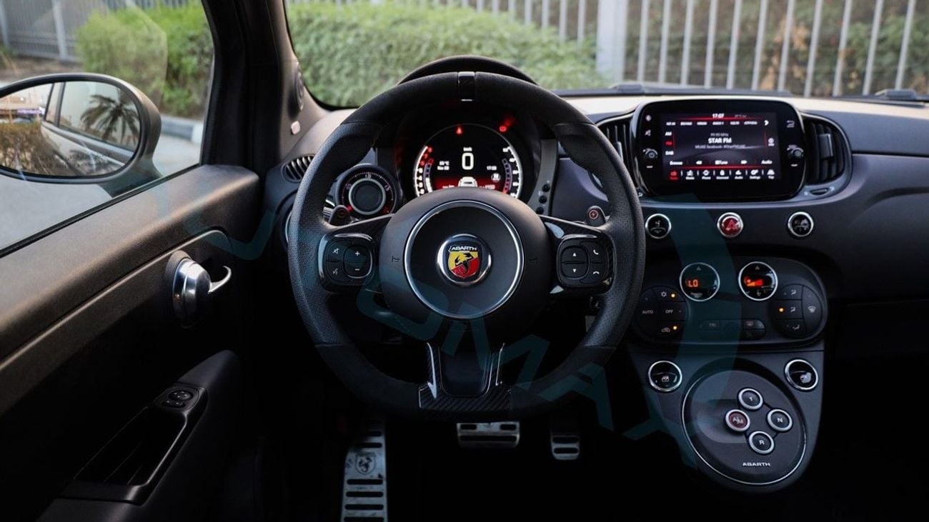 Abarth 695 Competizione 1.4T 2024 GCC 13000Km With 3 Years Or 120,000 Km @Official Dealer