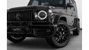 Mercedes-Benz G 63 AMG Std 2020 Mercedes-Benz G63 / Full Mercedes Service History