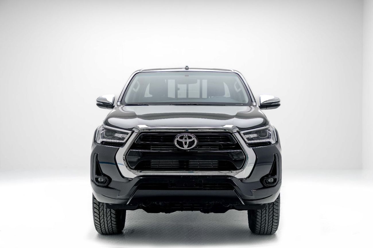 Toyota Hilux DLX 2.4L - Attitude Black Inside Black | Export Only