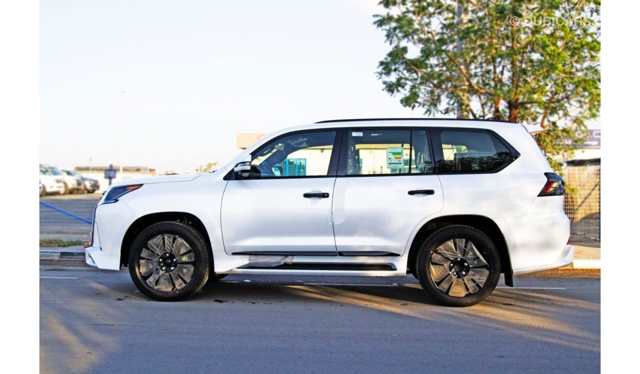 Lexus LX570 Black Edition - 2019,available for export sales.