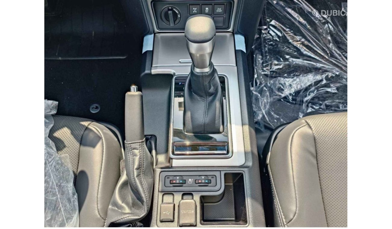 تويوتا برادو TXL, Winter Package / 2.8L V4 / DSL / Driver Power Seat & Leather Seats, Sunroof (CODE # PSR28TXLDF)