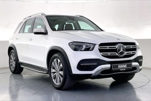 Mercedes-Benz GLE 450 Standard | 1 year free warranty | 0 Down Payment